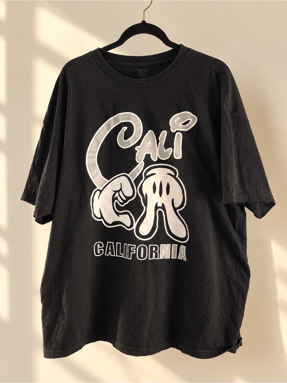 Black California Graphic Men’s T-Shirt